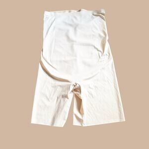 SPANX Thinstincts 2.0 High Waisted Mid Thigh Shaping Short Shapewear Beige XL